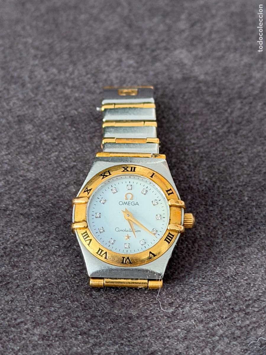 Relojes - Omega: Reloj Omega Constellation en acero , oro y diamantes , 12627500 , full equip