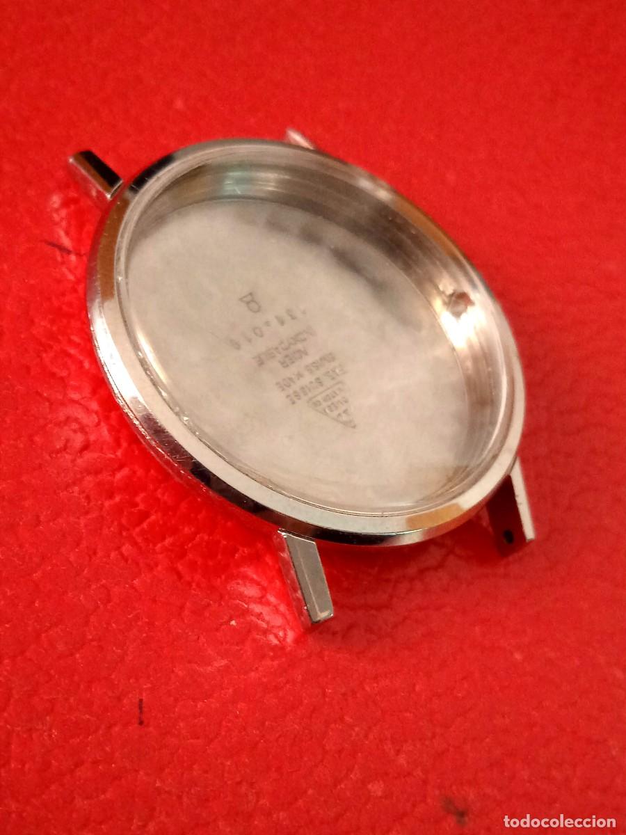 Relojes - Omega: CAJA RELOJ OMEGA ACERO INOXIDABLE.