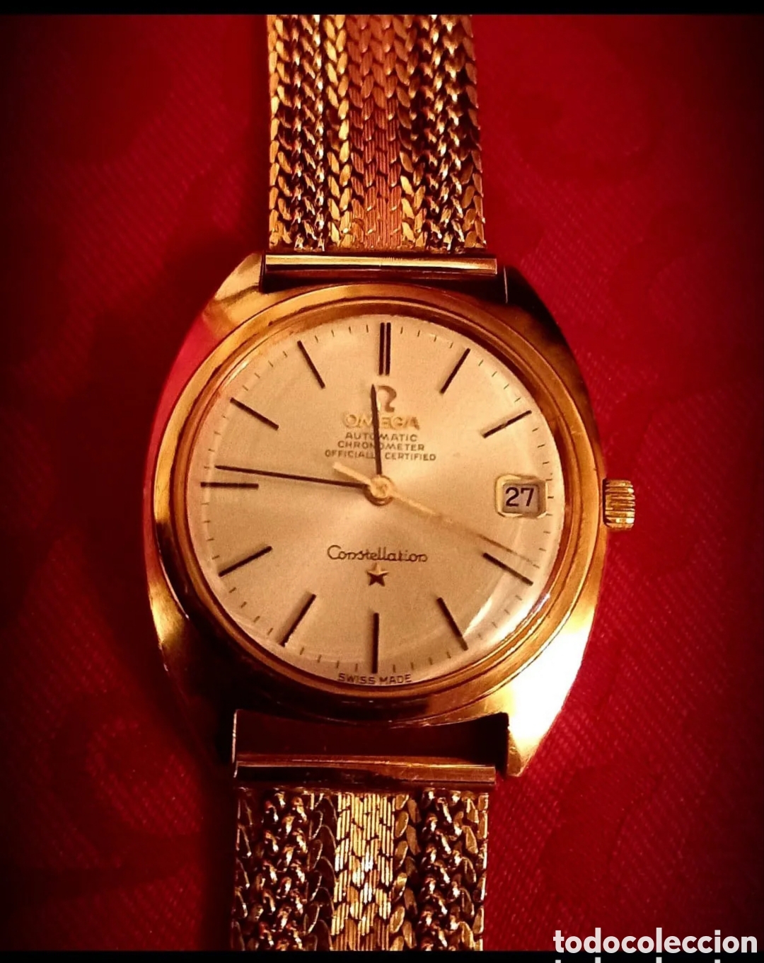 Relojes - Omega: Omega Constellation Oro - Foto 2