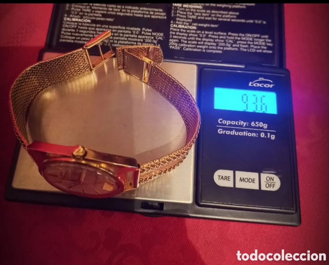 Relojes - Omega: Omega Constellation Oro - Foto 6