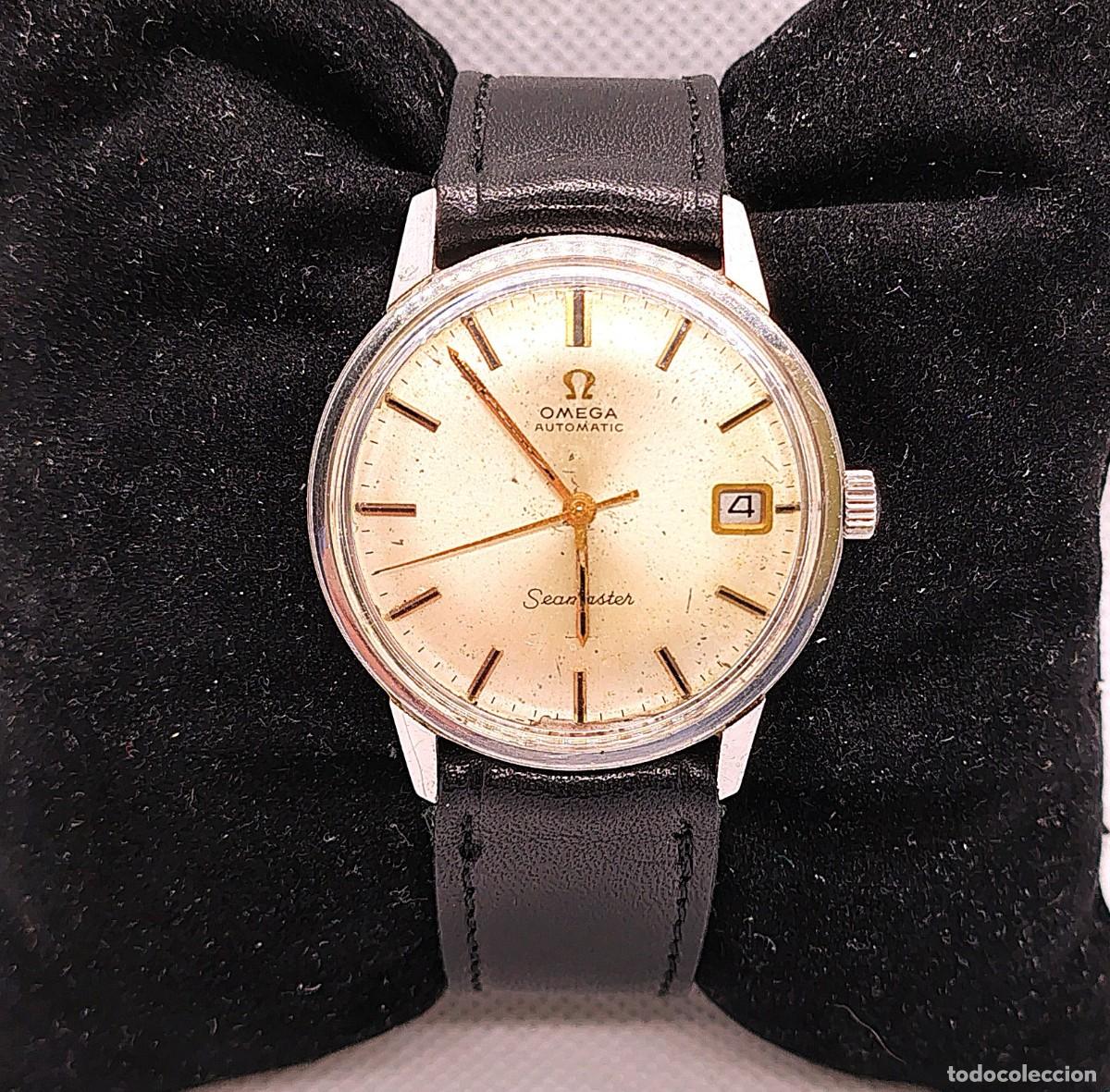 Relojes - Omega: OMEGA - RELOJ AUTOMATICO CABALLERO - MODELO SEAMASTER - A&Ntilde;O 1966 - REF. 166.037.SP - CALIBRE 565
