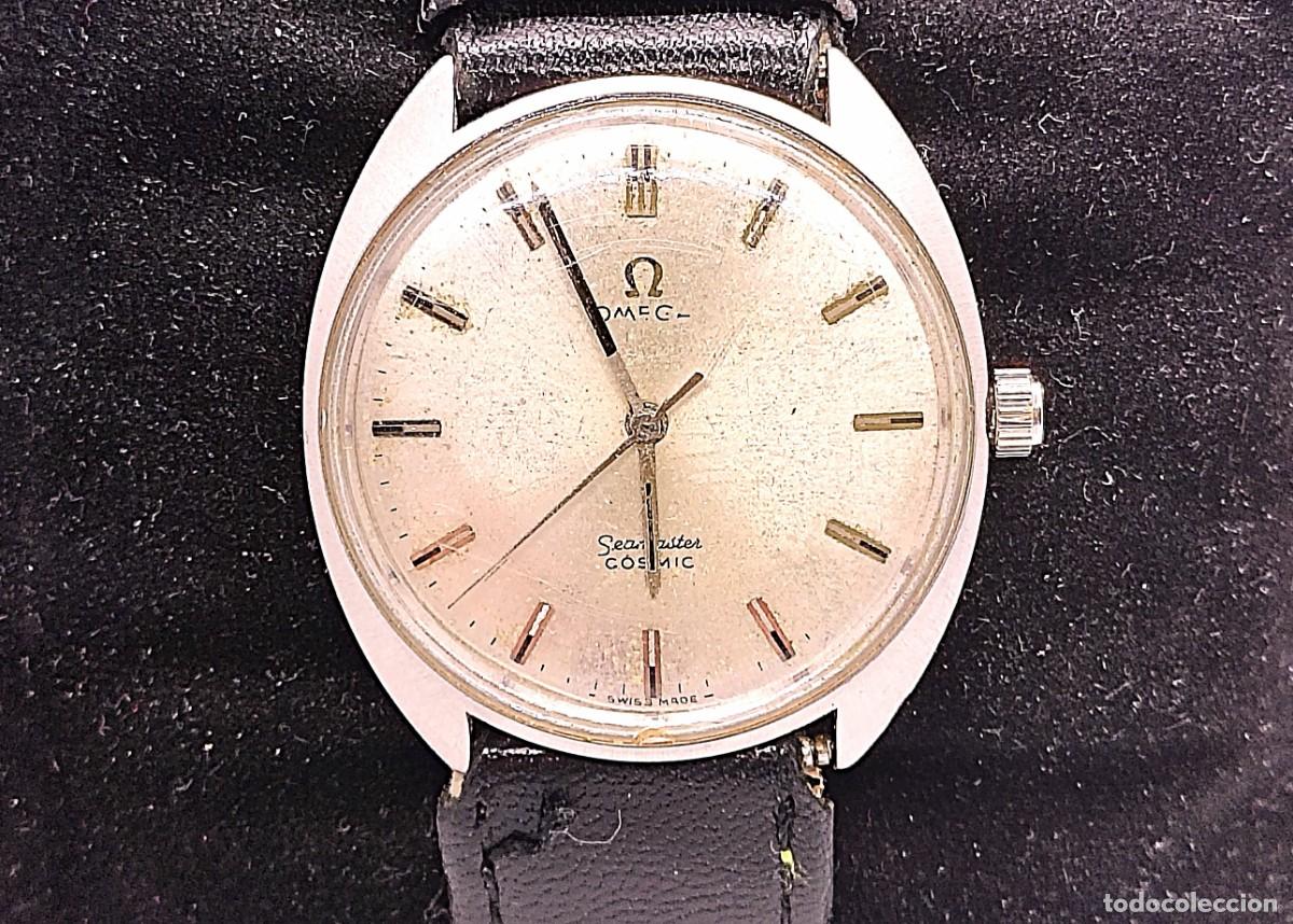Relojes - Omega: OMEGA - RELOJ CUERDA MANUAL CABALLERO - MODELO SEAMASTER COSMIC MONOBLOCK - A&Ntilde;O 1969 - REF. 135.017.