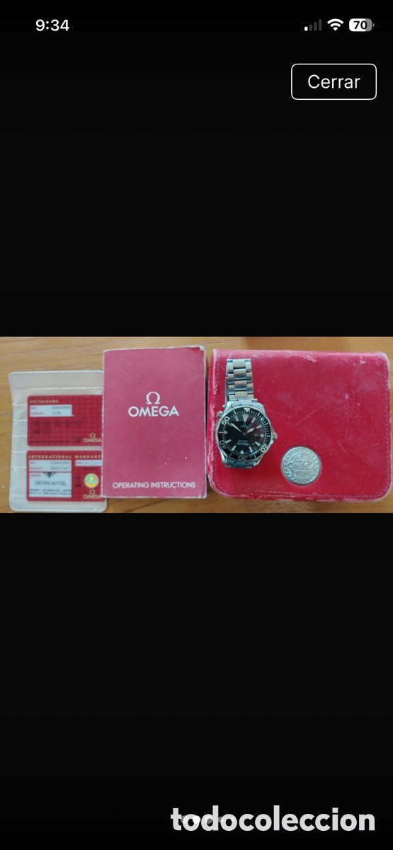 Relojes - Omega: Omega seamaster divers 300 - Foto 3