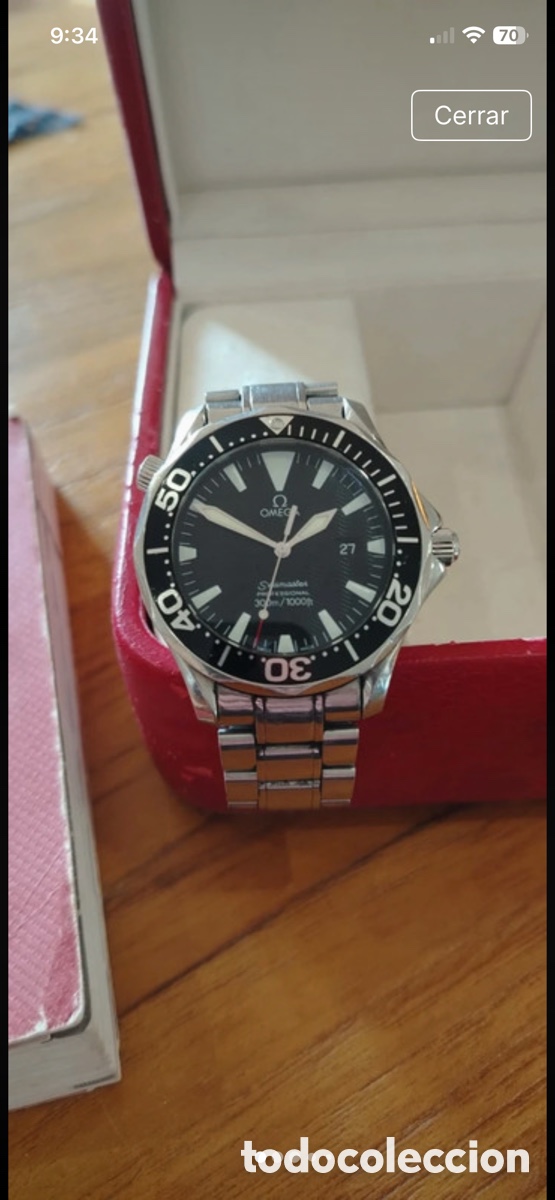 Relojes - Omega: Omega seamaster divers 300