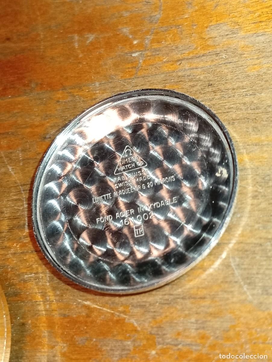 Relojes - Omega: CAJA RELOJ OMEGA N&ordm; 161.002 A&Ntilde;OS 60 PARA CALIBRE AUTOMATICO 552 CURIOSO MONTAJE
