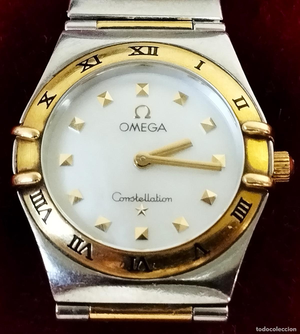 Relojes - Omega: RELOJ OMEGA CONSTELLATION MY CHOICE. ACERO. ORO 18K. N&Uacute;MERO 584 23874. SUIZA. SIGLO XX