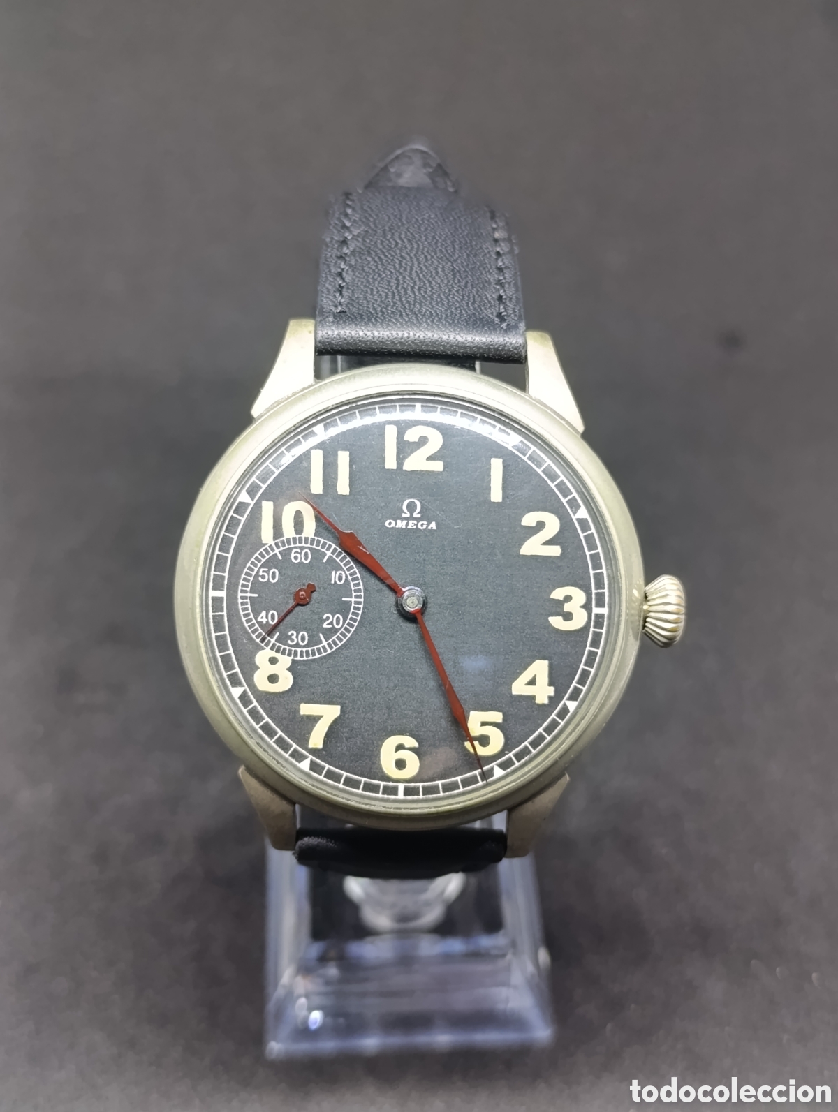 Relojes - Omega: Omega Military &rdquo;Marriage&rdquo; 1936 - Revisado - 48mm