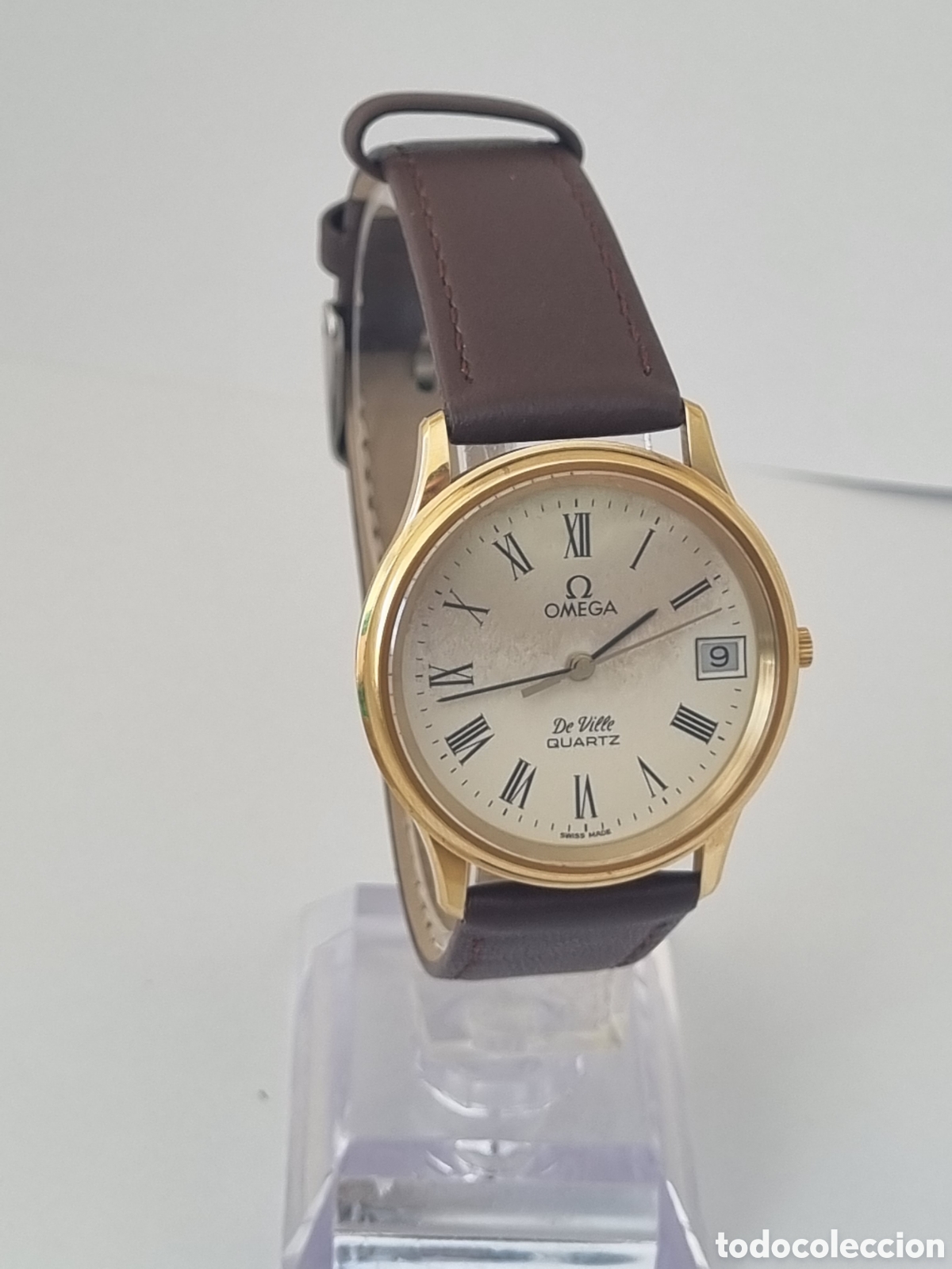 Montres - Omega: Reloj Omega de ville 1332 cuarzo