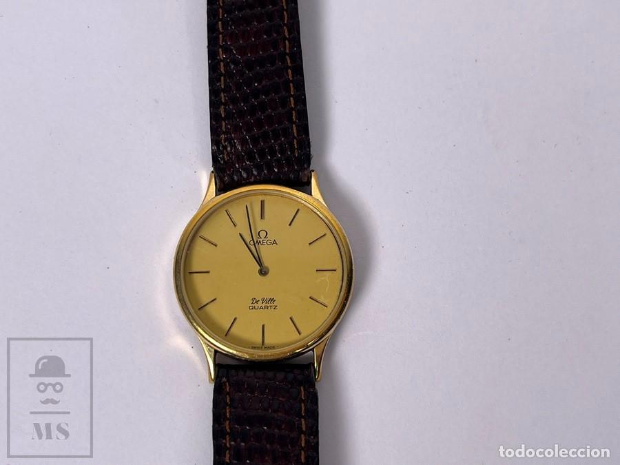 Relojes - Omega: Reloj Omega de Ville Quartz - Restauraci&oacute;n - Omega Swiss 1365