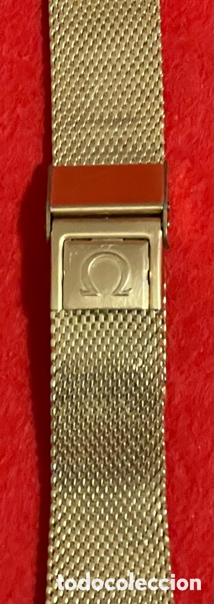Relojes - Omega: Armis chapado en oro Omega. Nuevo a estrenar