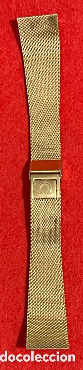 Relojes - Omega: Armis chapado en oro Omega. Nuevo a estrenar