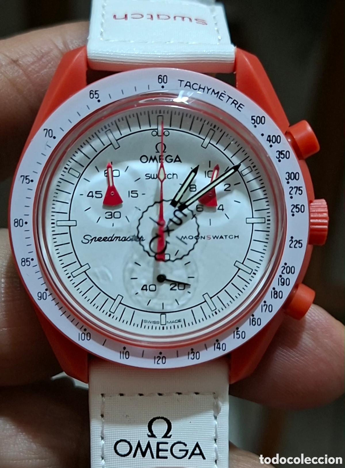 Relojes - Omega: Reloj Omega Watch Mission to Mars,Nuevo.