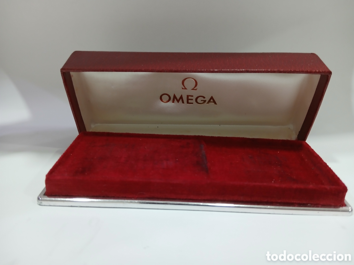 Montres - Omega: Caja para reloj Omega. (L103)