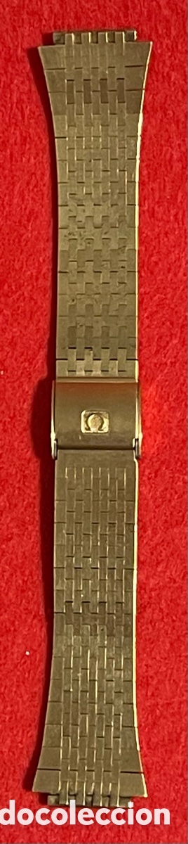 Relojes - Omega: Armis chapado en oro, para Reloj autom&aacute;tico, Omega. Nuevo estrenar.