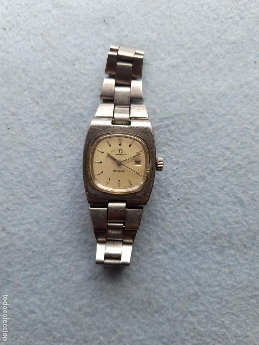 Montres - Omega: Reloj Marca Omega Geneve. Autom&aacute;tico para Dama. Swiss Made.