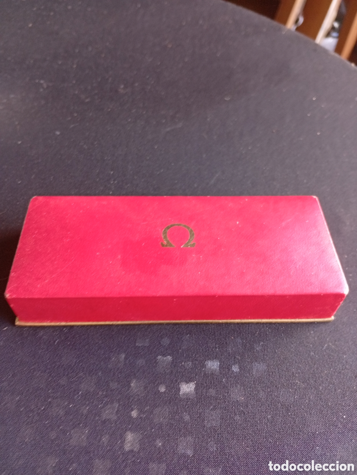Rel&oacute;gios - Omega: Antigua caja o estuche omega