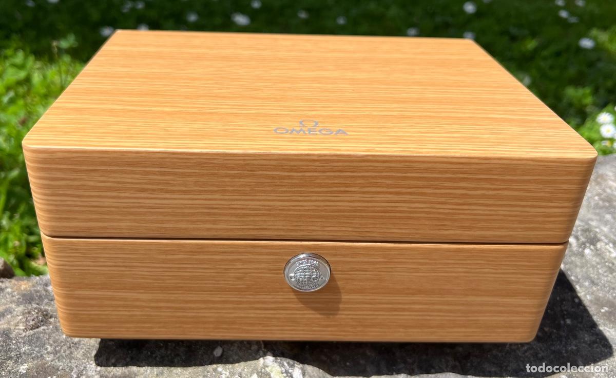 Relojes - Omega: Gran caja de reloj Omega