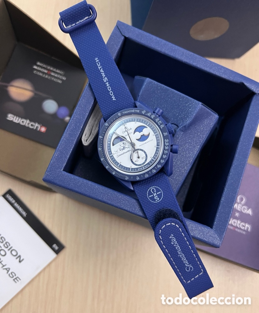 Relojes - Omega: Reloj OMEGA SWATCH de cuarzo