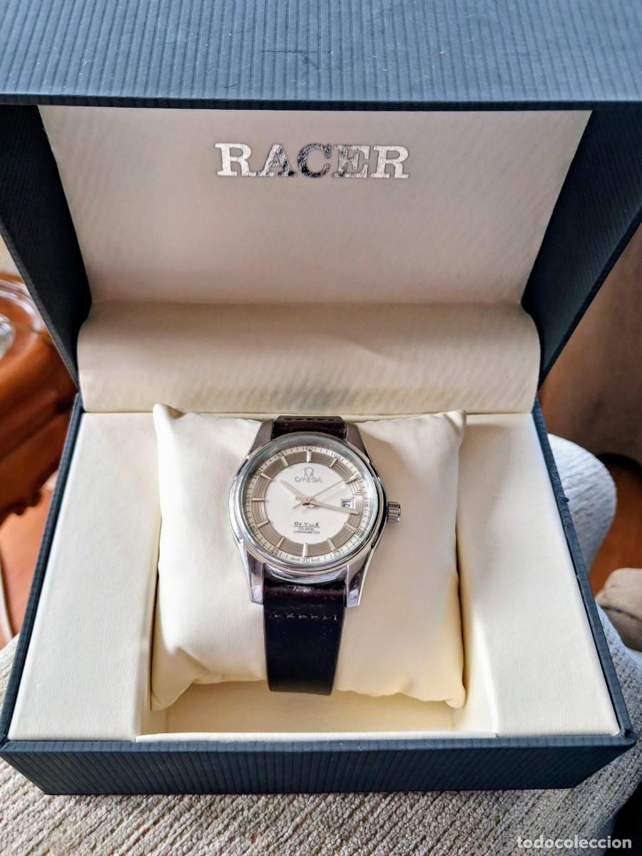 Relojes - Omega: Elegante reloj Omega De Ville con movimiento Co-Axial.