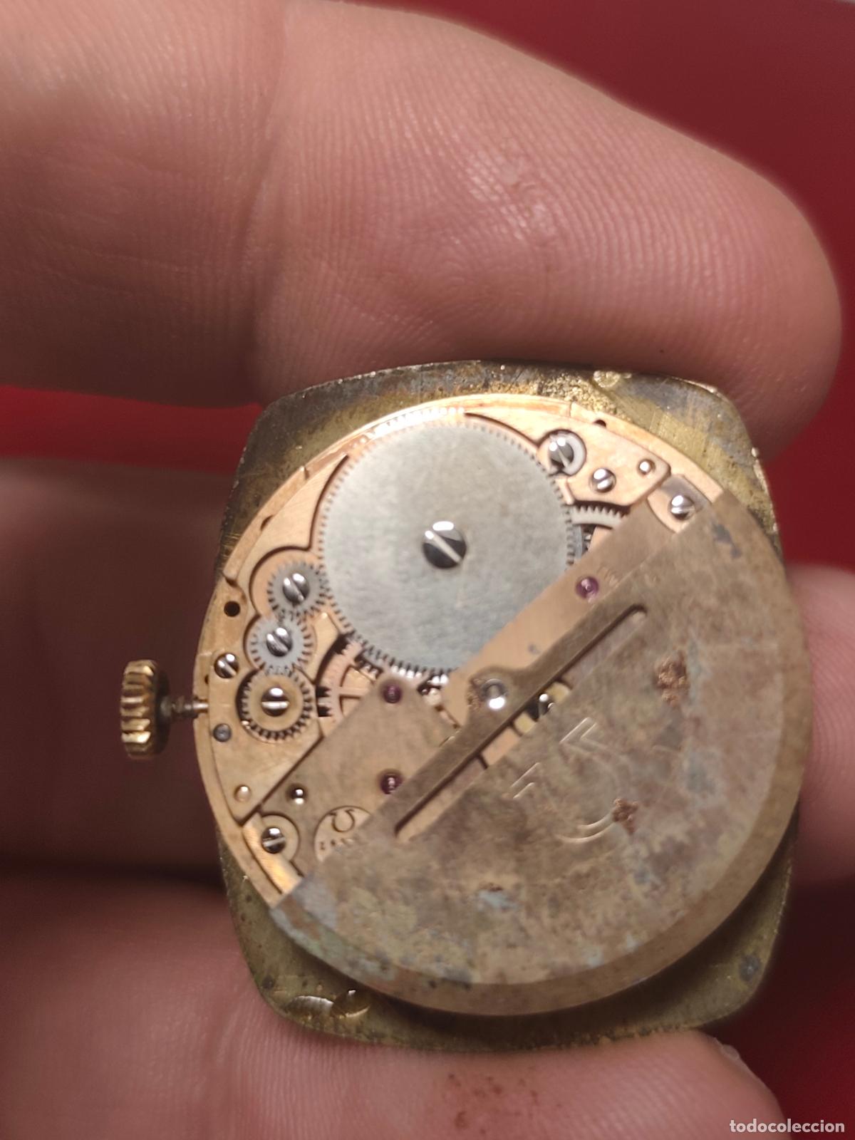 Relojes - Omega: Maquinaria Reloj Omega Autom&aacute;tico Calibre 1022. 23 Rub&iacute;es. A&ntilde;o 1982. Funcionando.