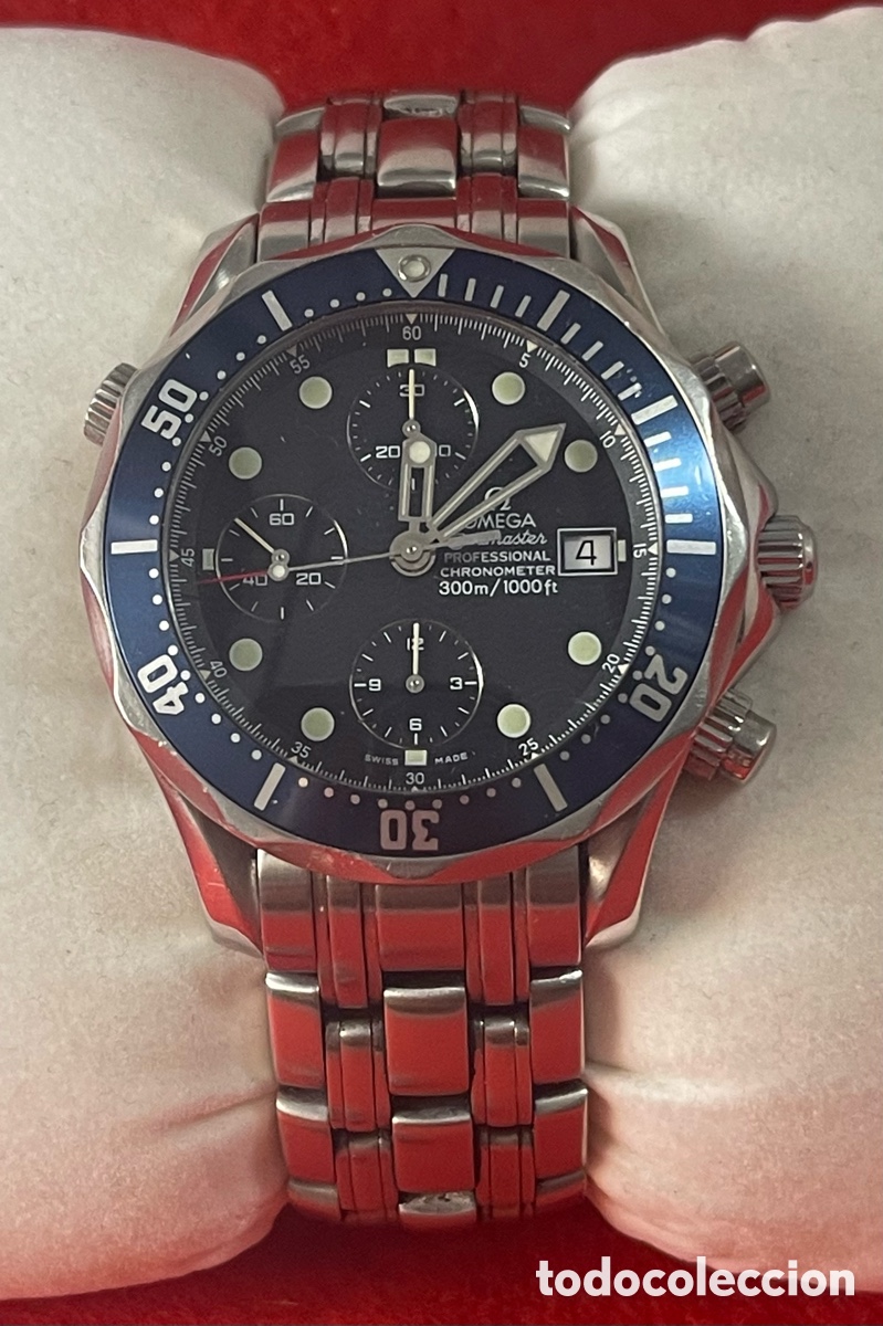 Relojes - Omega: Magn&iacute;fico, reloj autom&aacute;tico, Omega Seamaster Diver 300
