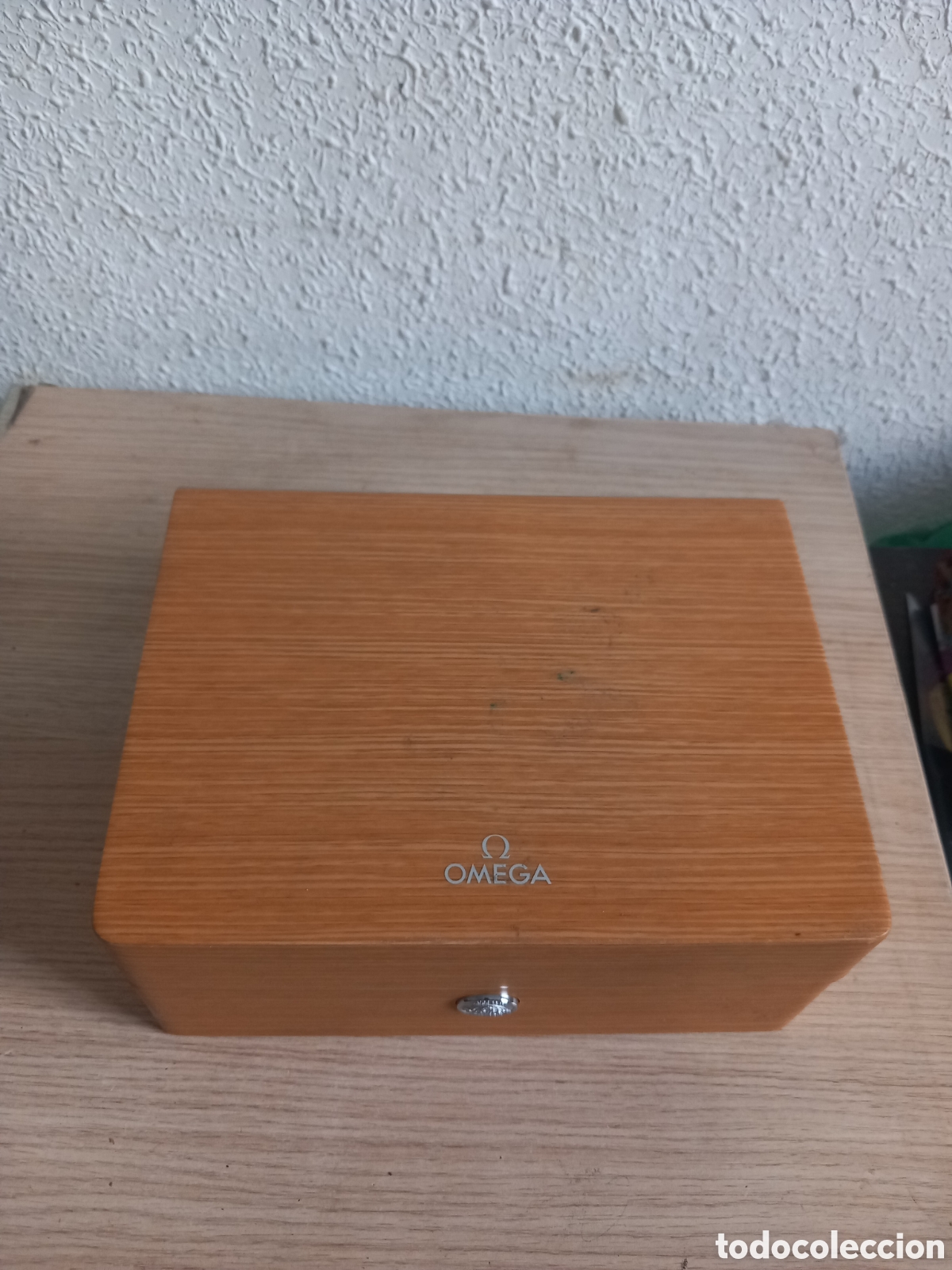 Relojes - Omega: ANTIGUA CAJA VACIA RELOJ OMEGA,,VER FOTOS
