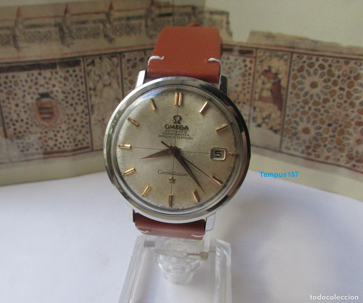 Relojes - Omega: Omega constellation autom&aacute;tico chronometer ref 168.004 - Foto 2