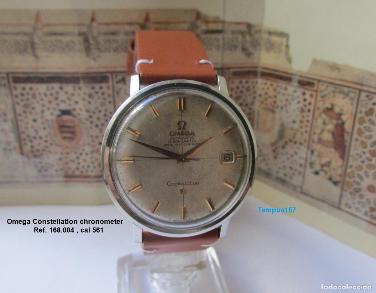 Relojes - Omega: Omega constellation autom&aacute;tico chronometer ref 168.004
