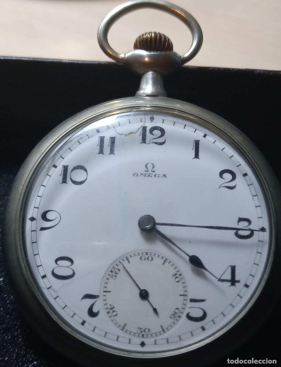 Relojes - Omega: RELOJ OMEGA BOLSILLO 495179459