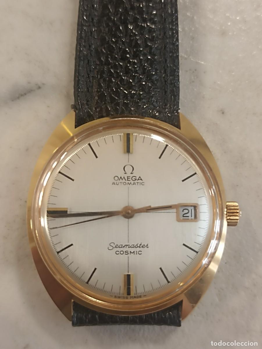 Relojes - Omega: Reloj Omega Seamaster Cosmic a&ntilde;os 60