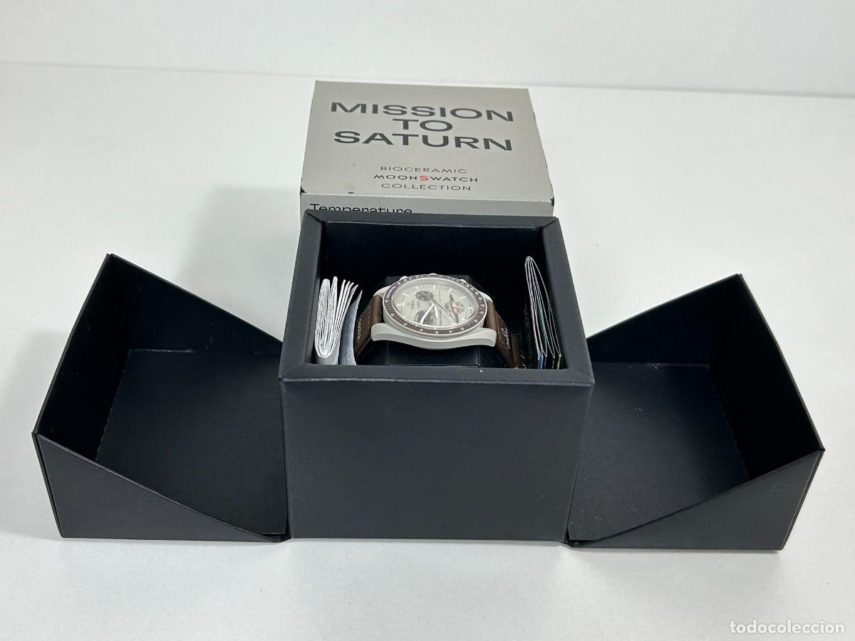 Relojes - Omega: RELOJ OMEGA SWATCH MISSION TO SATURN COLLECTION