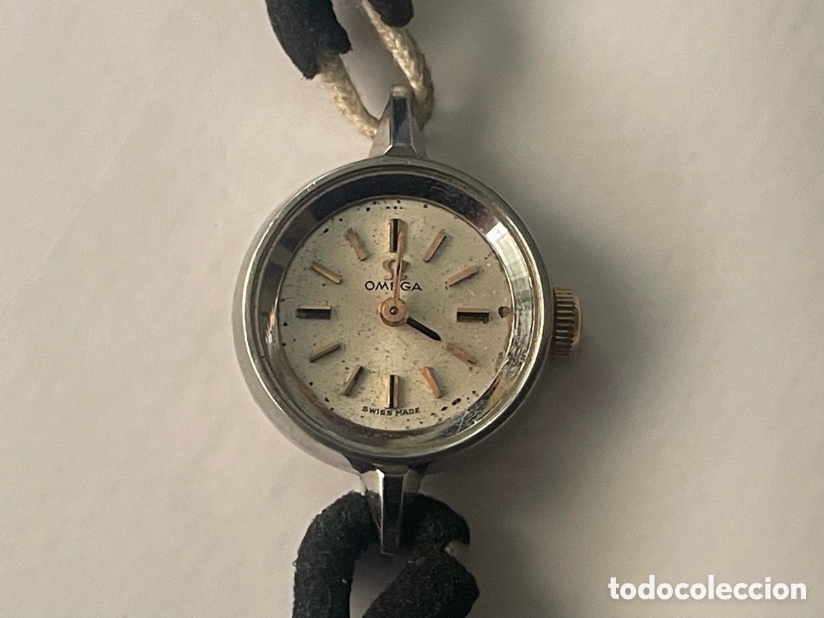 Relojes - Omega: Reloj Omega Vintage Se&ntilde;ora Calibre 484 17 Rub&iacute;es No Funciona