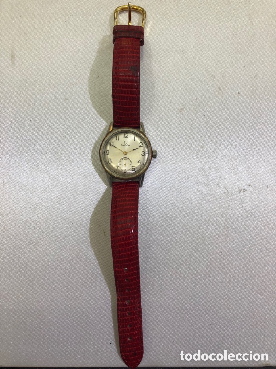 Relojes - Omega: Omega Vintage Calibre 15 Rub&iacute;es - Ref. 2300/5 - Acero Inoxidable - A&ntilde;os 40