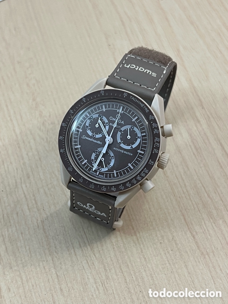 Relojes - Omega: ✅ Reloj om&eacute;ga x swatch cron&oacute;grafo cuarzo