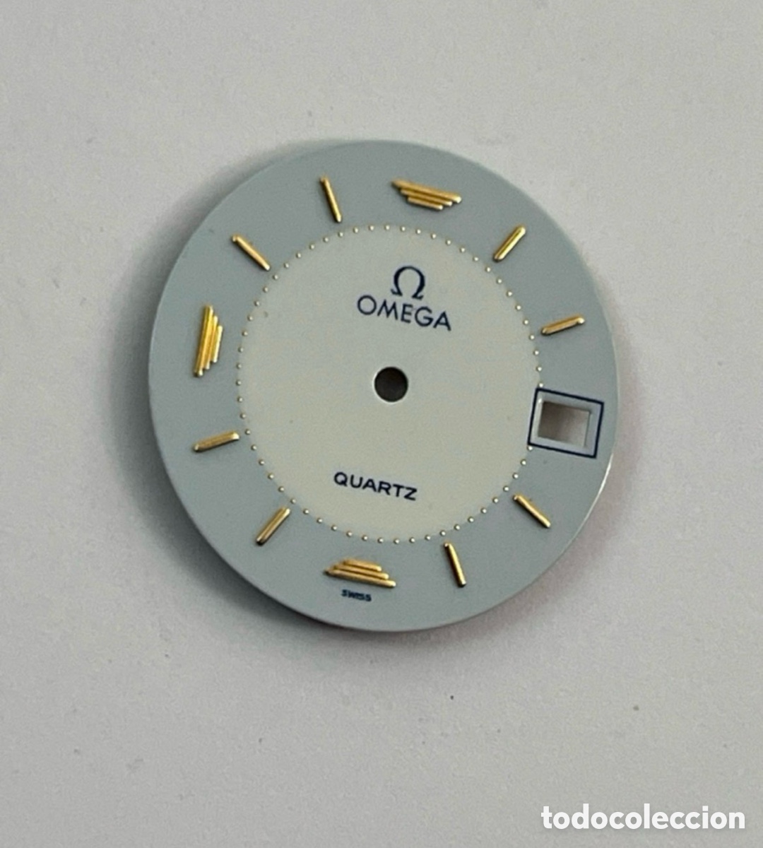 Relojes - Omega: esfera dial OMEGA para reloj cuarzo calendario a estrenar
