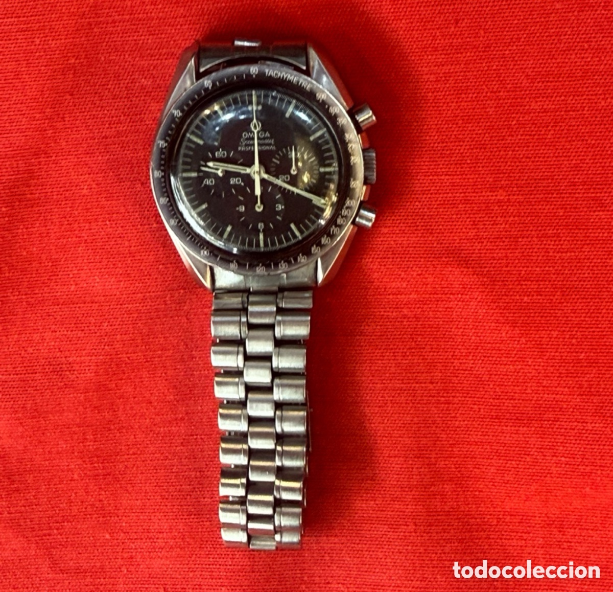 Montres - Omega: Omega Speedmaster Professional Moonwatch NASA Cal. 861 Original a&ntilde;os 70