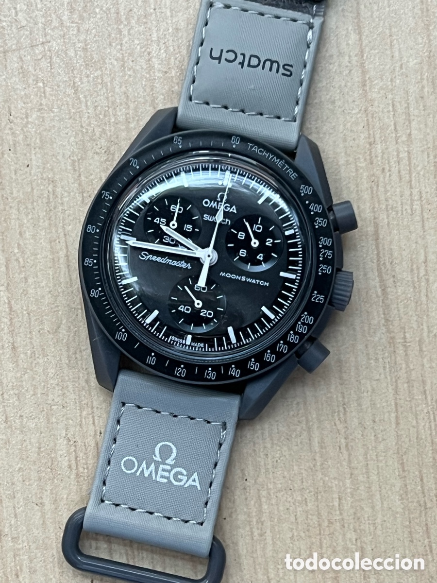 Watches - Omega: ✅ Reloj om&eacute;ga x swatch cron&oacute;grafo cuarzo