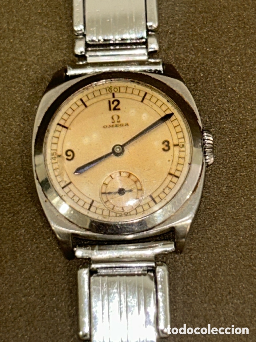 Rel&oacute;gios - Omega: RELOJ OMEGA DE CARGA MANUAL 32 MM SIN CONTAR CORONA A&Ntilde;OS 30 CALIBRE 265 SOB T1, 15 JEWELS