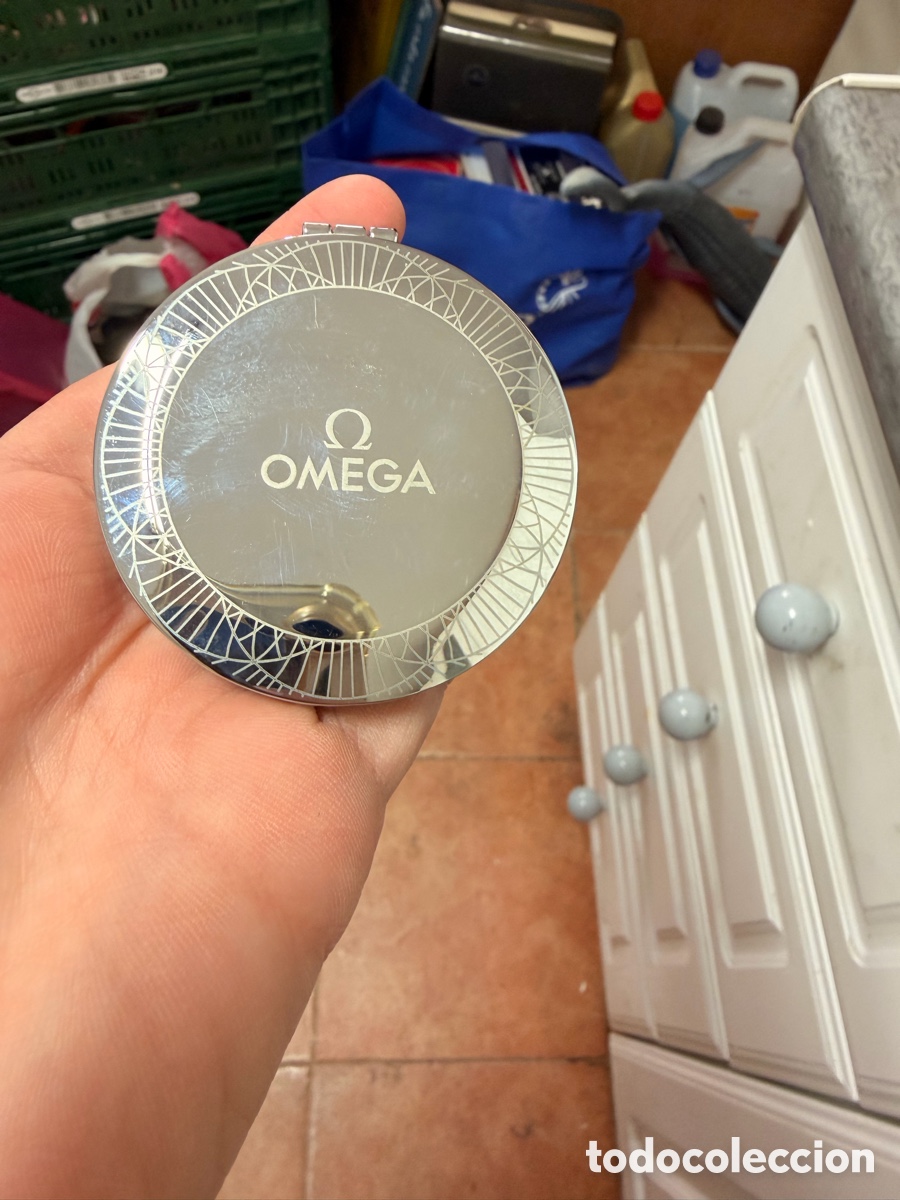 Relojes - Omega: Espejo de bolsillo omega - Foto 1