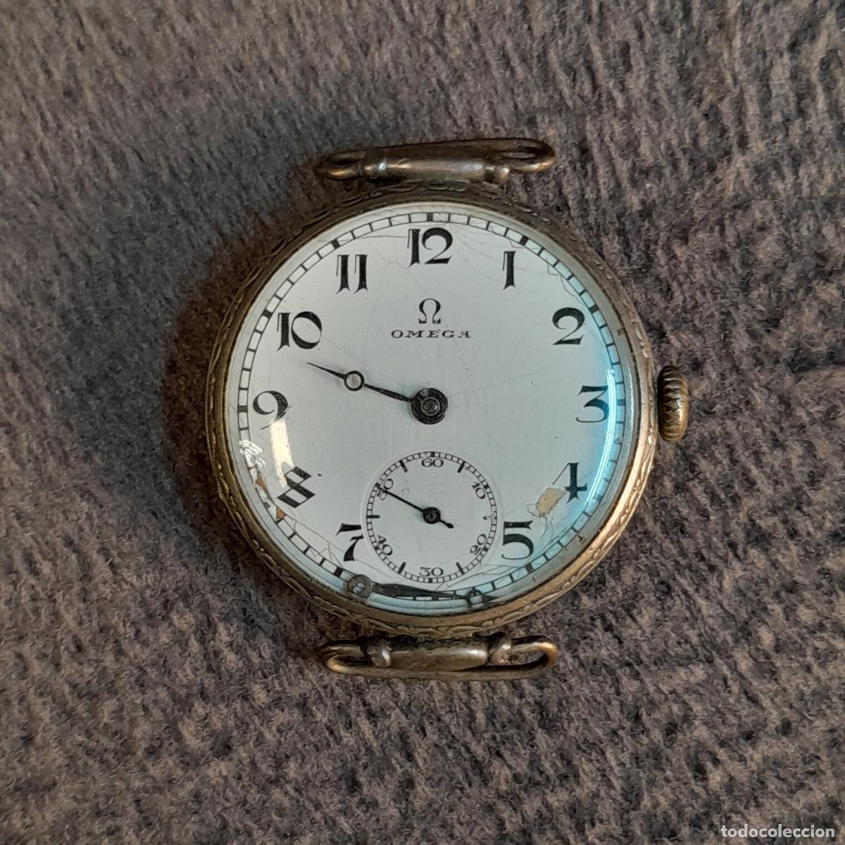Relojes - Omega: R-472. RELOJ DE PULSERA OMEGA DE PLATA. SIGLO XX
