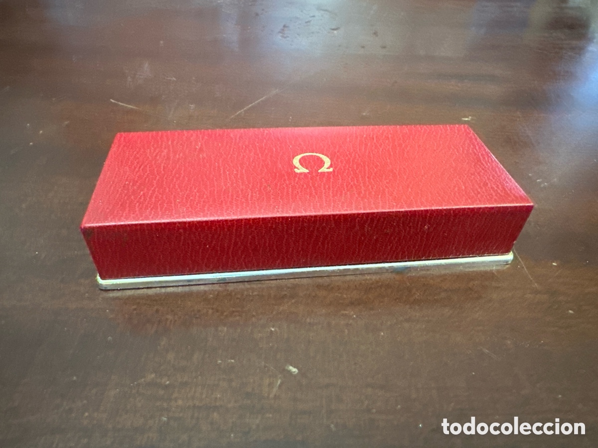 Relojes - Omega: Caja para reloj Omega.