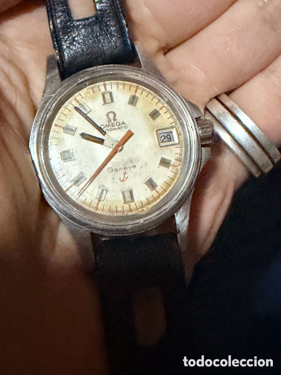 Relojes - Omega: Reloj hombre omega admiralty autom&aacute;tico. .