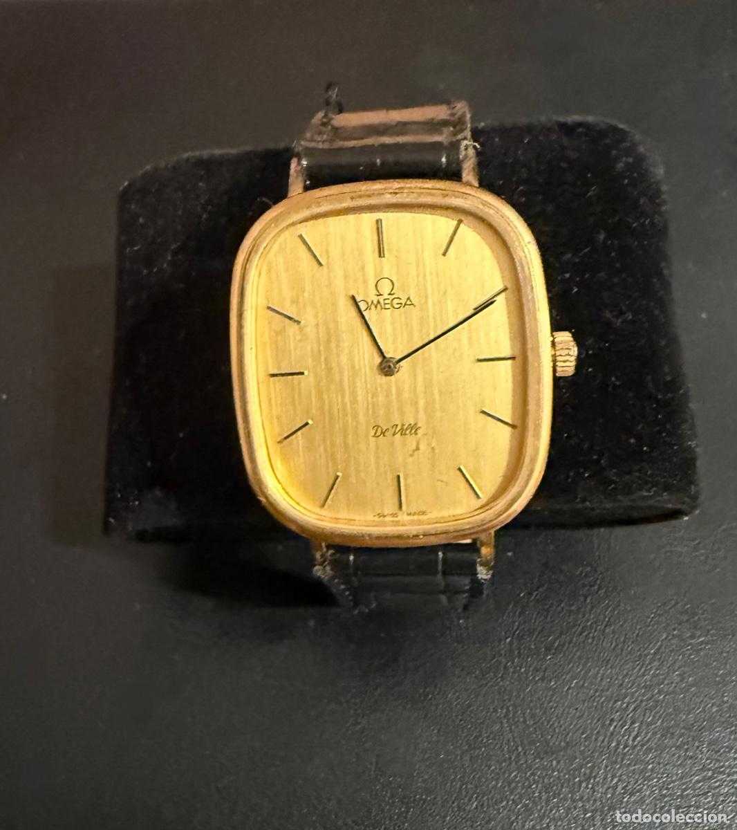 Relojes - Omega: Reloj Omega Deville plaqu&eacute; oro. Autom&aacute;tico. Buen estado.