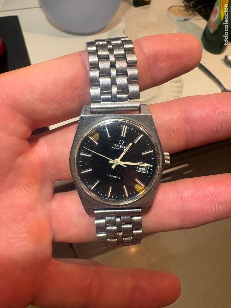 Relojes - Omega: Reloj de caballero omega autom&aacute;tico a&ntilde;os 70 geneve en estado de marcha tal sale de casa particular