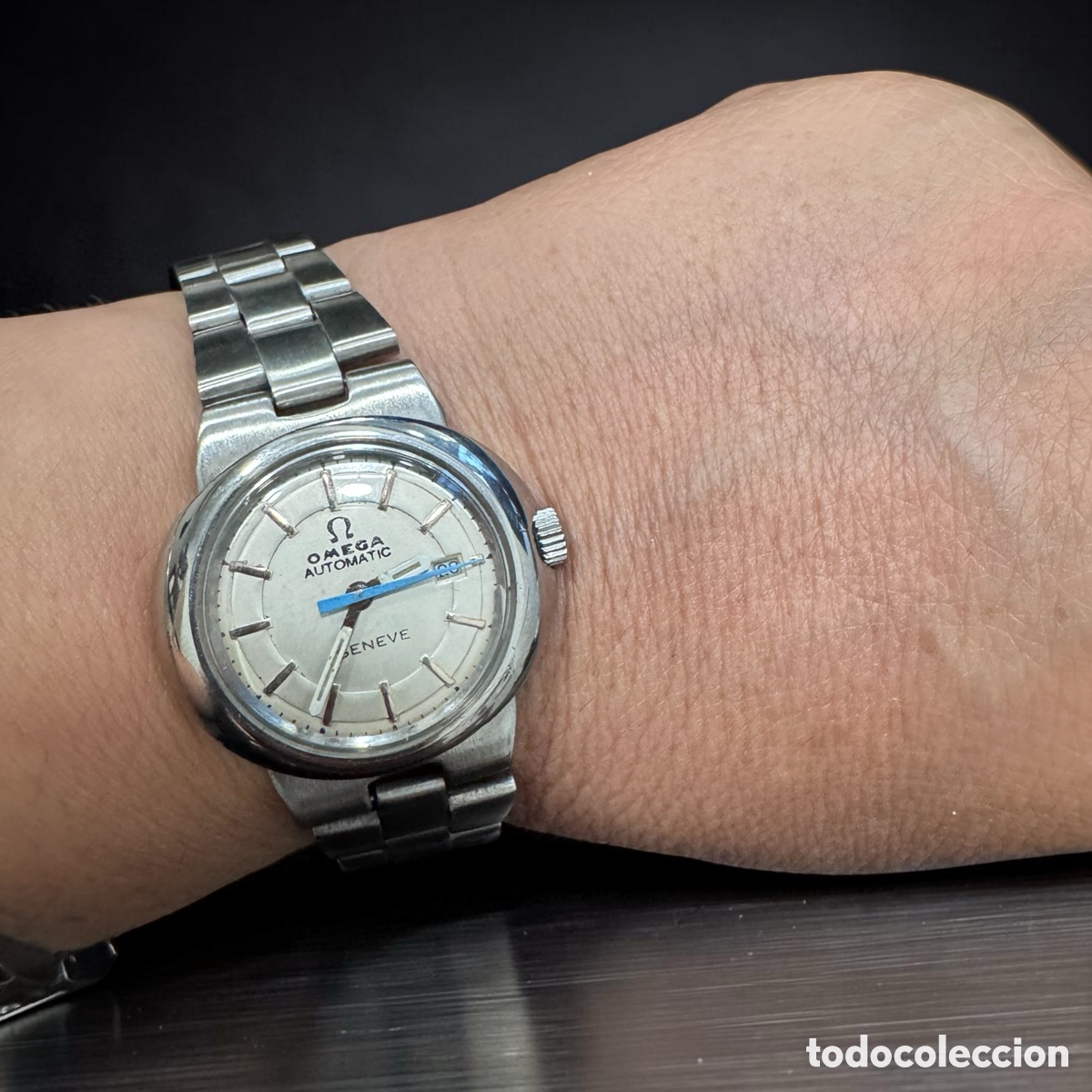Relojes - Omega: Reloj mujer vintage Omega autom&aacute;tico - Foto 5