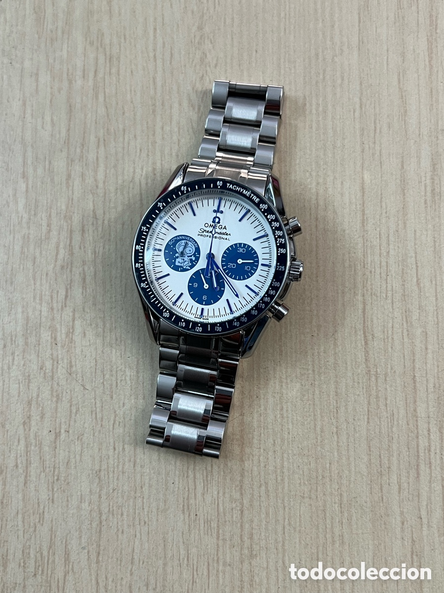 Relojes - Omega: Reloj omega cron&oacute;grafo speedmaster cuarzo hombres
