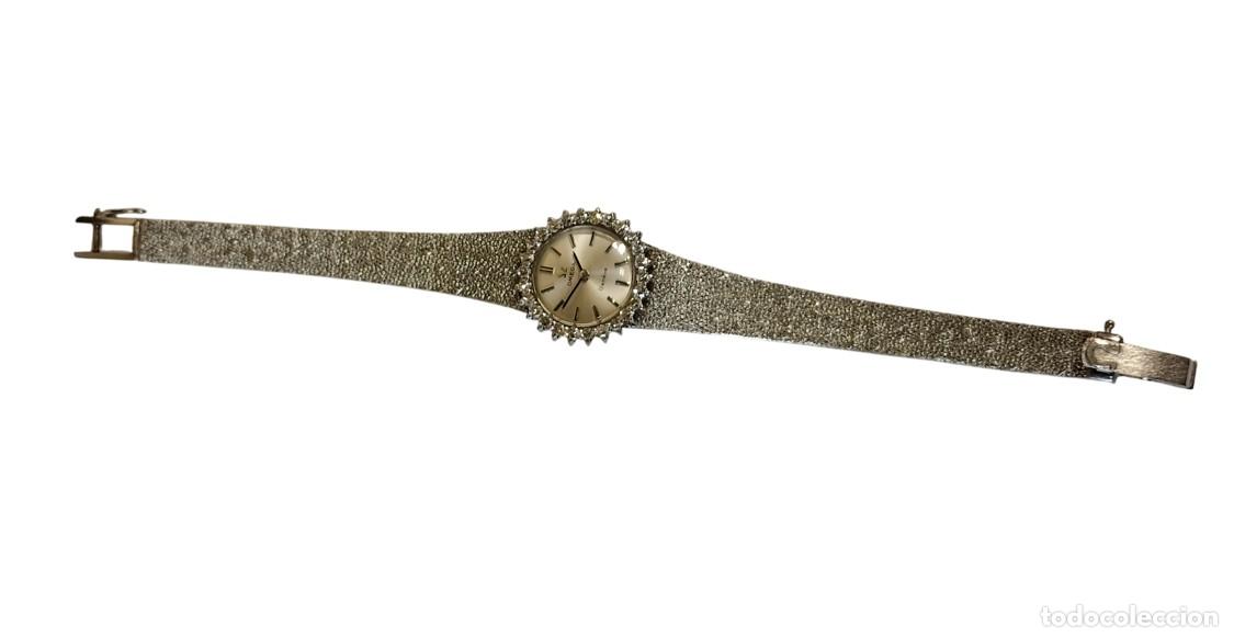 Watches - Omega: RELOJ DE PULSERA OMEGA PARA MUJER. PULSERA EN ORO BLANCO Y DIAMANTES. SUIZA. SIGLO XX.