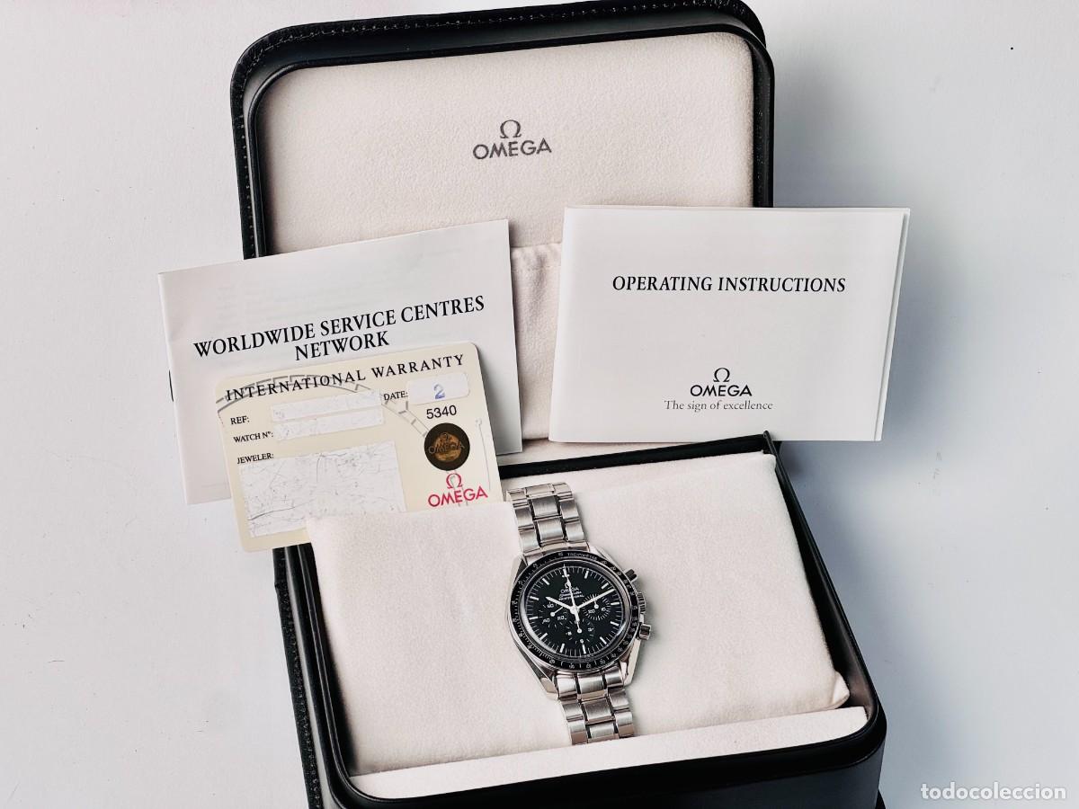 Relojes - Omega: Omega Speedmaster Professional Moonwatch Galaxy Express 999 Limited Edition