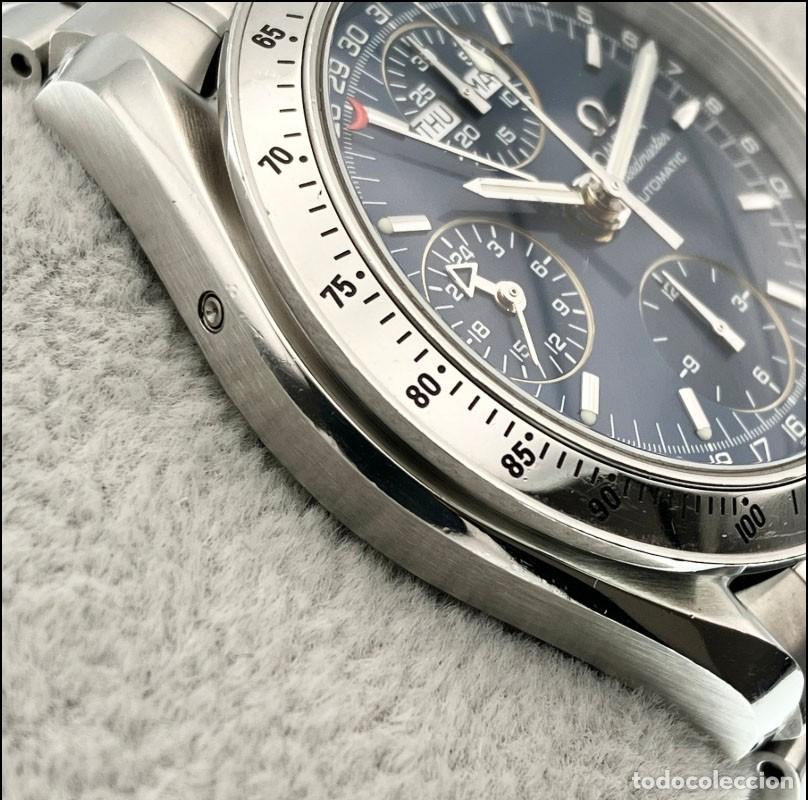 Relojes - Omega: OMEGA Speedmaster Triple Calendar Autom&aacute;tico Dial azul - Foto 7