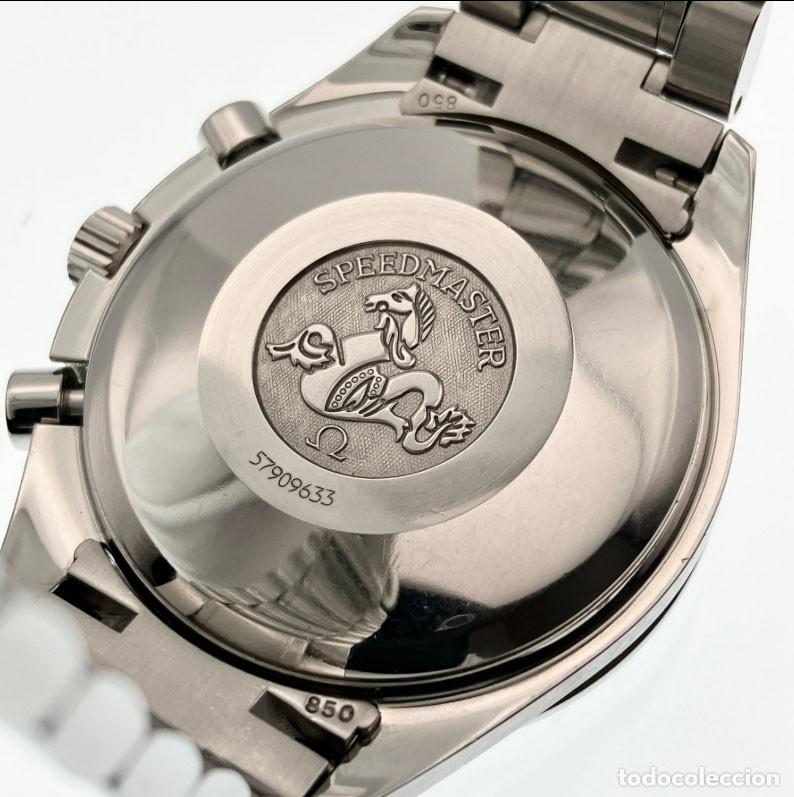 Relojes - Omega: OMEGA Speedmaster Triple Calendar Autom&aacute;tico Dial azul - Foto 11